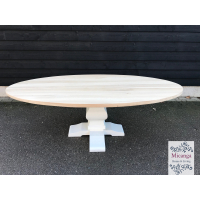 Kloostertafel Rome ovaal 